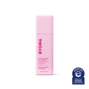Un flacon de Gel-Crème Hydratant Byoma.