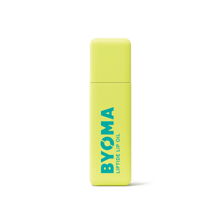 Un flacon d'huile pour les lèvres BYOMA Liptide.