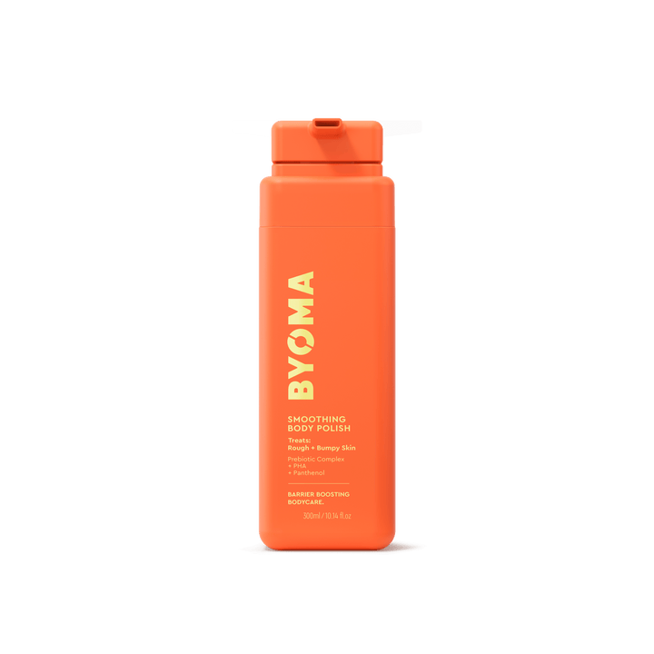 VERNIS CORPS LISSANT BYOMA sur fond blanc.